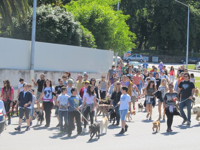 V Cãominhada do Canil Intermunicipal do Alto Minho